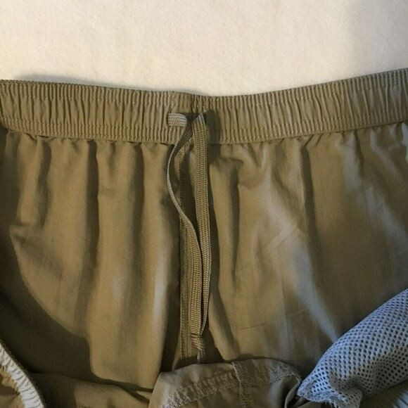 Columbia Sandy River Shorts Elastic Waist Pull-On Nylon Size Women's 3XL Tan - Picture 8 of 11